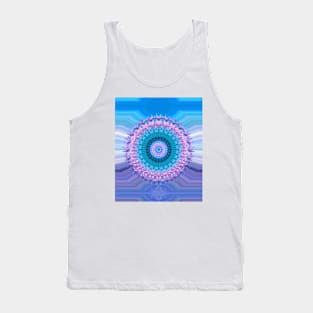 digital mandala Tank Top